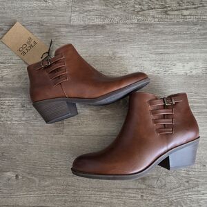 Frye and Co. Boden Stacked Heel Booties 8.5